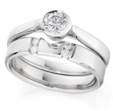Shape Up Engagement Ring